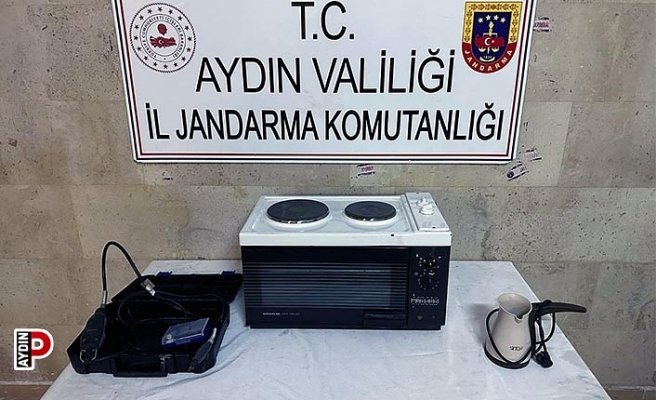 Kamu kurumundan hırsızlık yapan şüpheliler yakalandı