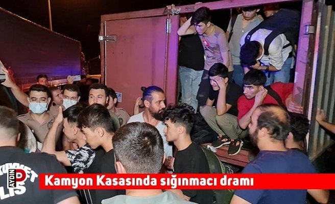 Kamyon Kasasında sığınmacı dramı