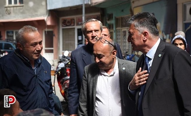 Kapruzlu, Ertürk’ü bağrına bastı