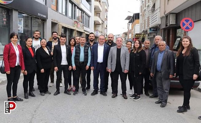Karakoz ‘a memleketi Germencik’te yoğun ilgi