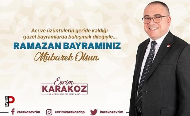 Karakoz'dan bayram mesajı