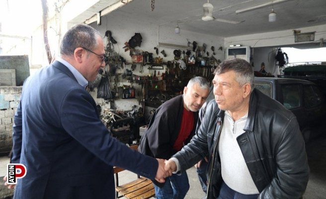 KARAKOZ: ESNAFLARIMIZ İKTİDARIMIZDA RAHAT BİR NEFES ALACAK