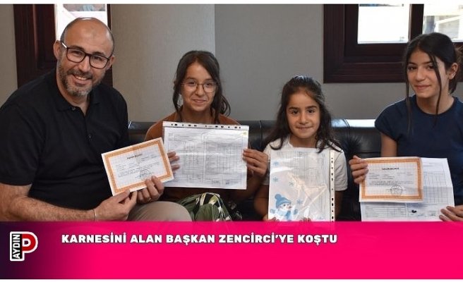 KARNESİNİ ALAN BAŞKAN ZENCİRCİ’YE KOŞTU