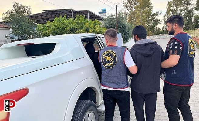 Kasten öldürme suçundan aranıyordu, Söke’de yakalandı