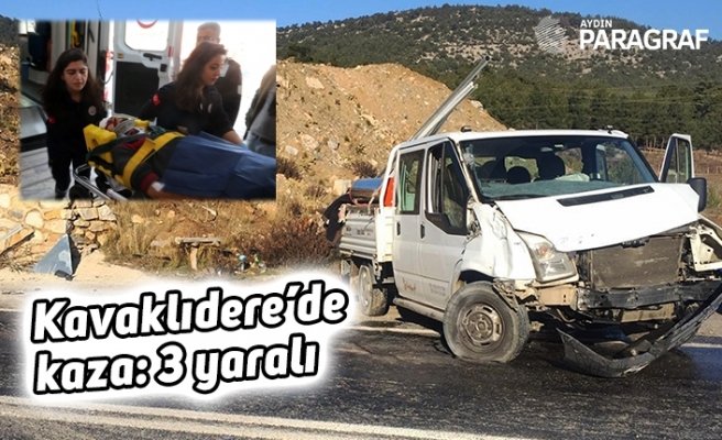 Kavaklıdere’de kaza: 3 yaralı