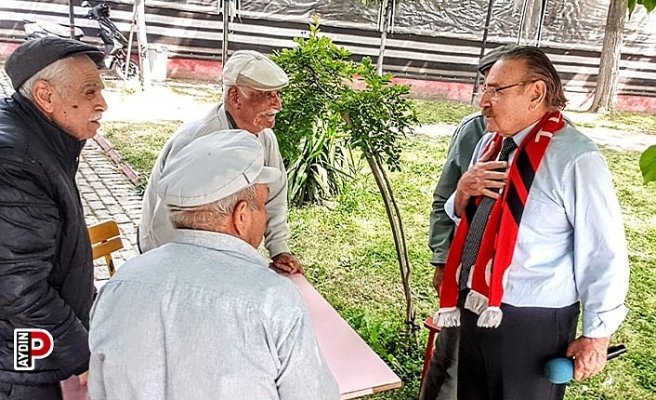 Kavgayı bırakın Aydın için projeleri ve çözümleri konuşalım