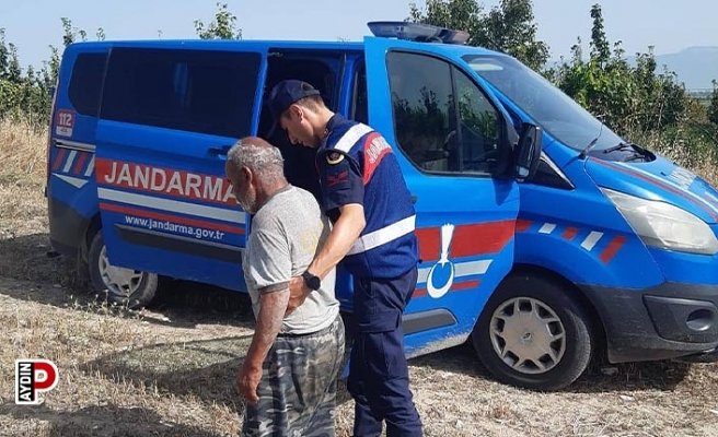 Kaybolan engelli şahsı jandarma ekipleri buldu