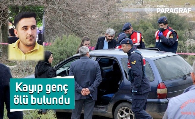 Kayıp genç ölü bulundu