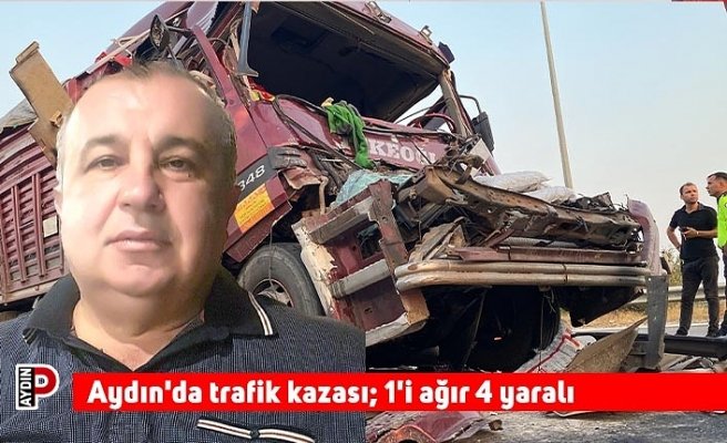 Kazada ağır yaralanan sürücü hastanede hayatını kaybetti