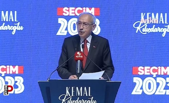 Kılıçdaroğlu; Mücadeleye devam edeceğim