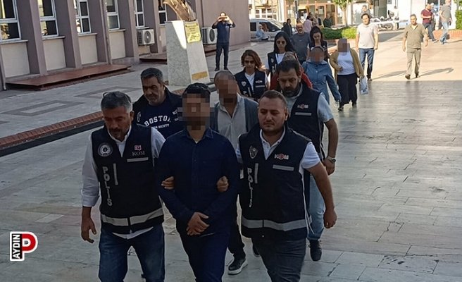 'KISKAÇ-15' operasyonu şüphelilerinden 3'ü tutuklandı