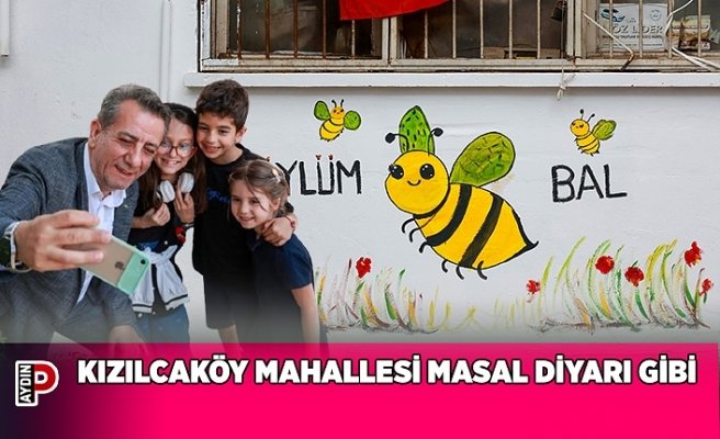 KIZILCAKÖY MAHALLESİ MASAL DİYARI GİBİ