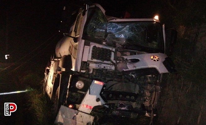 Köşk-Başçayır yolunda bir tır kazası daha