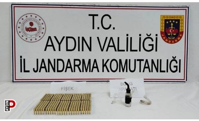 Köşk’te 1 şüpheli yakalandı