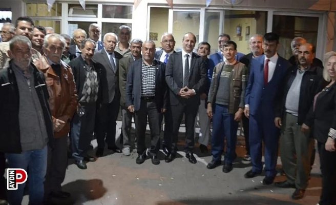 Köşk’te 50 Yıllık MHP’liler İyi Parti’ye Katıldı