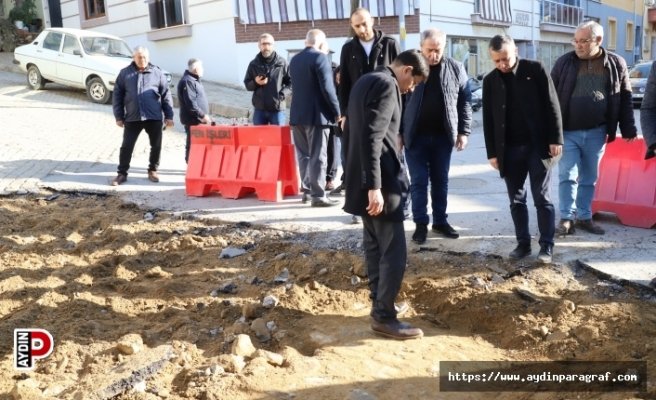 Kürşat Başkan 100 yıllık soruna neşter vurdu