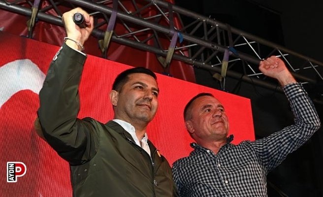 Kuşadalılar şer ittifakını değil hizmet ittifakını seçti