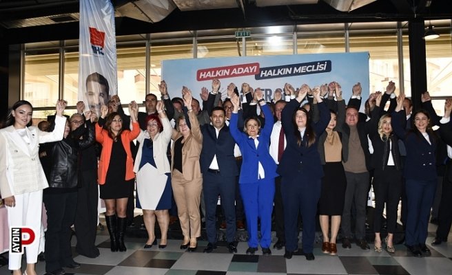 Kuşadası Belediye Meclis üyesi adayları tanıtıldı