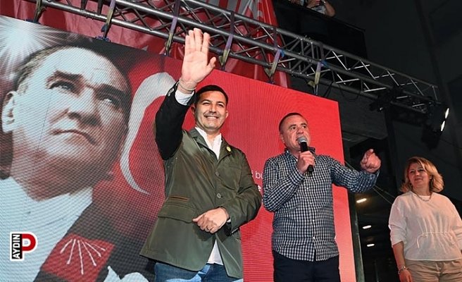 Kuşadası bir kez daha Başkan Ömer Günel dedi