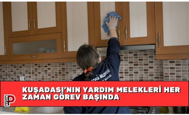 KUŞADASI'NIN YARDIM MELEKLERİ HER ZAMAN GÖREV BAŞINDA