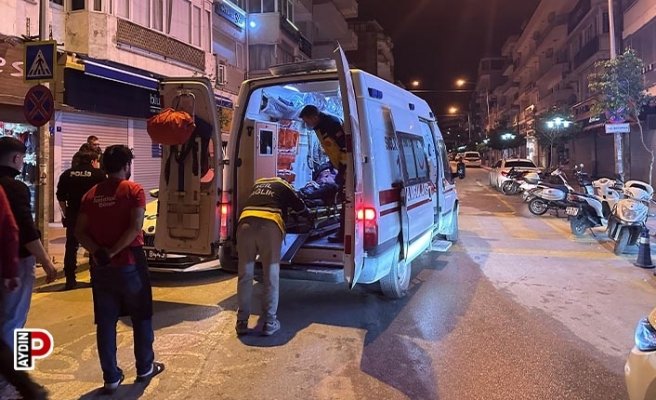 Kuşadası'nda sözlü şakalaşma kanla bitti