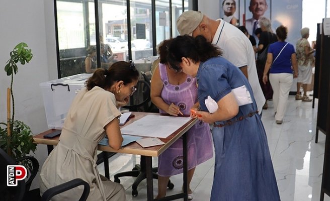 Kuşadası’nda dört mahallede delege seçimleri tamamlandı