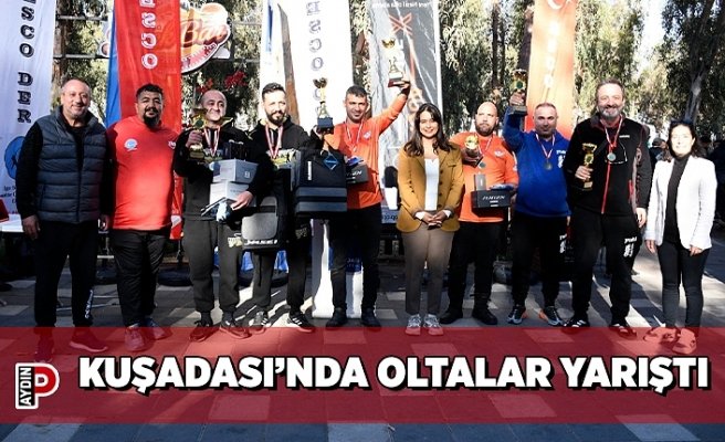 KUŞADASI’NDA OLTALAR YARIŞTI