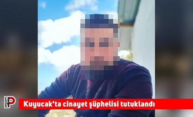 Kuyucak'ta cinayet şüphelisi tutuklandı