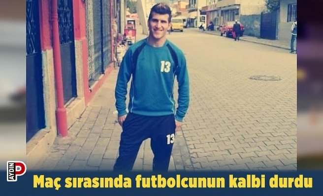 Maç sırasında futbolcunun kalbi durdu