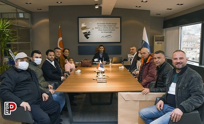 Memleket Partisi’nden Başkan Ömer Günel’e nezaket ziyareti