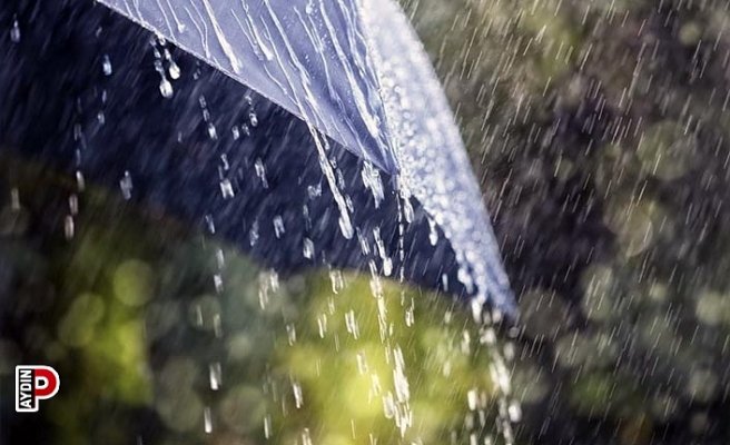 Meteoroloji'den Aydın'a sağanak yağış uyarısı