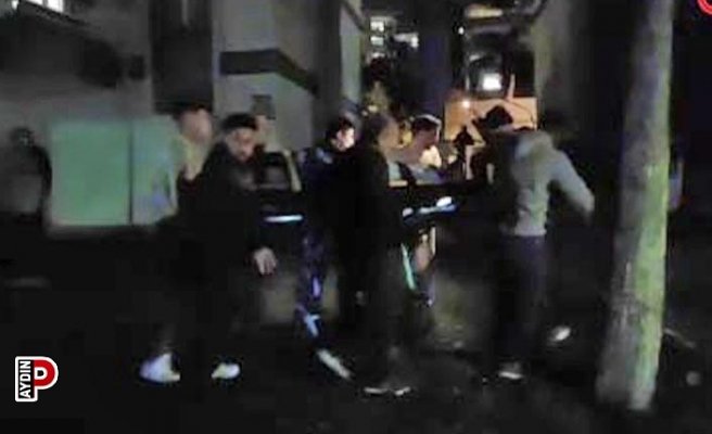 Meyve almak için çıktığı balkondan düştü