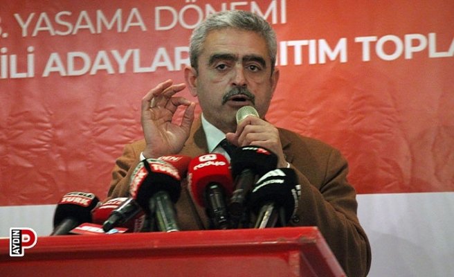 MHP Aydın İl Başlanı Alıcık: Aydın'ın alayına talibiz