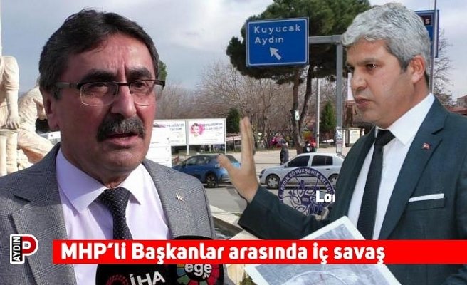 MHP’li Başkanlar arasında iç savaş başladı