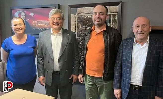 Milletvekili Posacı meclisteki ekibiyle vedalaştı