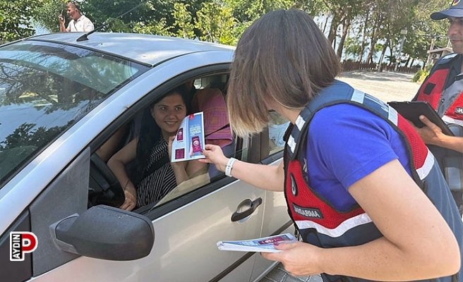 Milli Park'ta orman yangınlarına dikkat çekildi