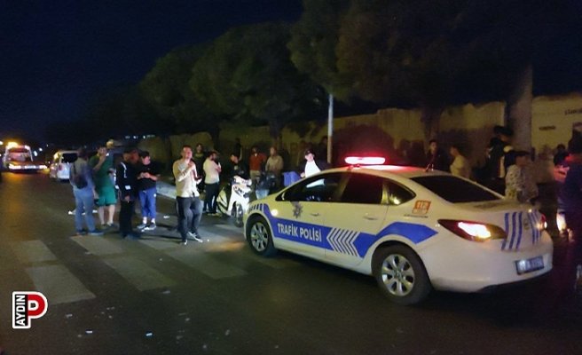 Motosikletli kurye kazada yaşamını yitirdi