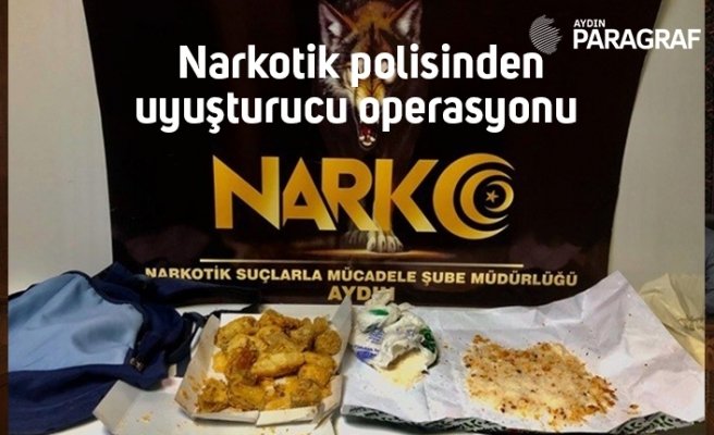 Narkotik polisinden uyuşturucu operasyonu