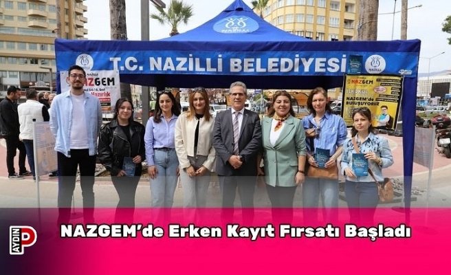 NAZGEM’de Erken Kayıt Fırsatı Başladı