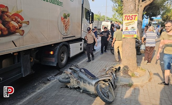 Nazilli'de feci kaza