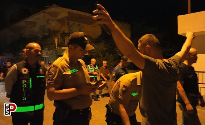 Nazilli polisinden huzur uygulaması