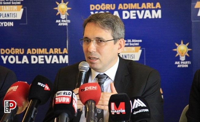 Ökten: Aydın’dan HDP’nin vekil çıkması Başvekil Menderes’in kemiklerini sızlatır