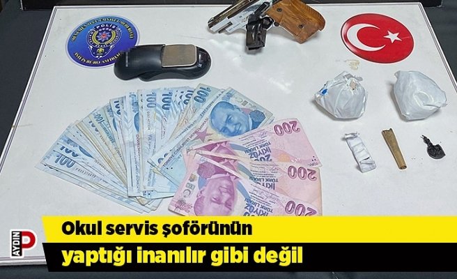 Okul servis şoförünün yaptığı inanılır gibi değil