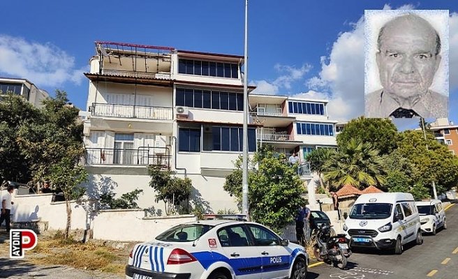 Ölüm yaşlı adamı çatıda yakaladı