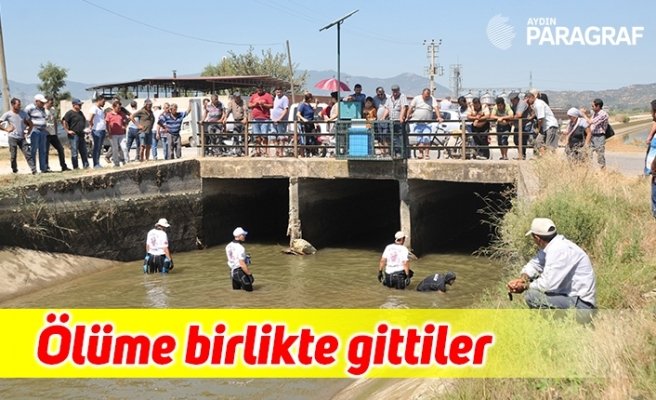 Ölüme birlikte gittiler