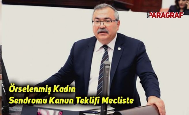 Örselenmiş Kadın Sendromu Kanun Teklifi Mecliste