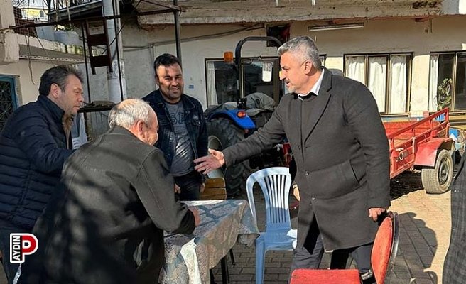 Osman Gökmen İncirliova’yı karış karış dolaşıyor