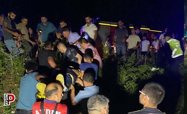 Otomobil şarampole uçtu: 6 yaralı