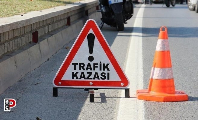 Otomobil tarlaya devrildi: 1 yaralı