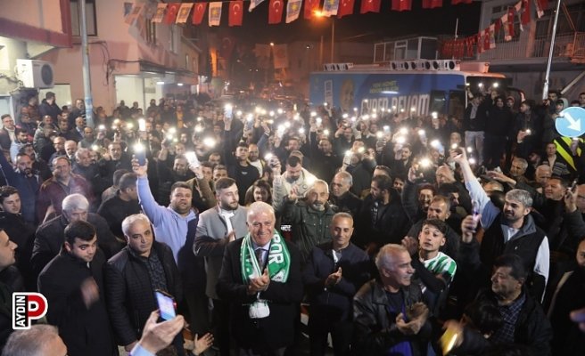 OVAEYMİR DE “AYNEN DEVAM” DEDİ BAŞKAN ATAY ZAFERE KOŞUYOR